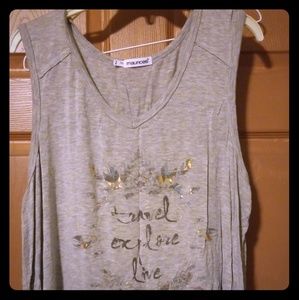 maurices 2x tank top